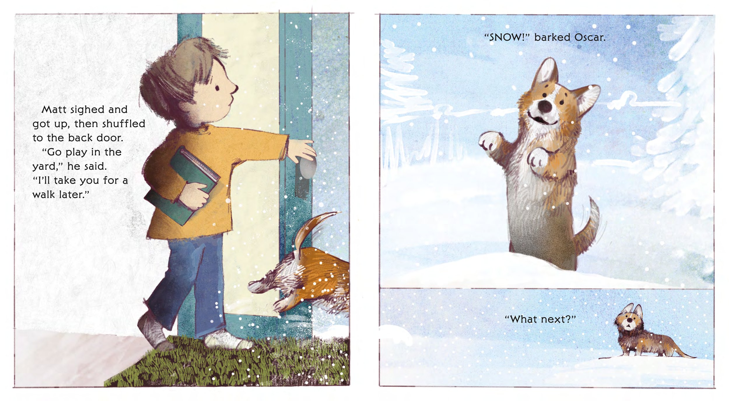 Snow Friends