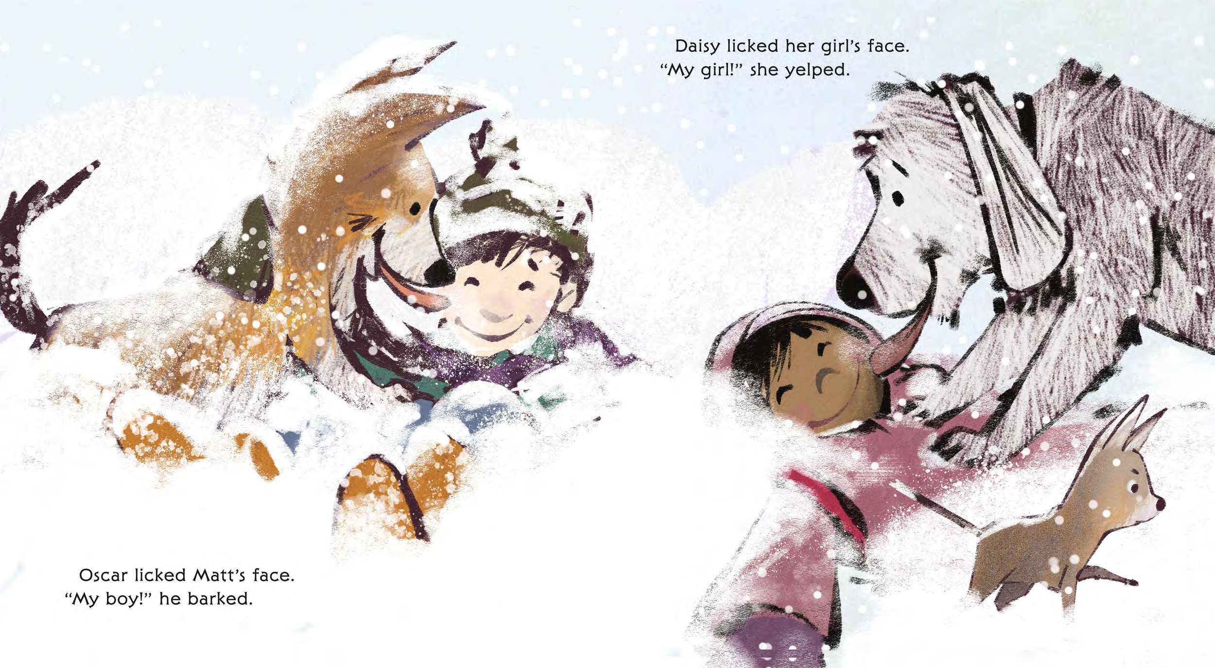 Snow Friends