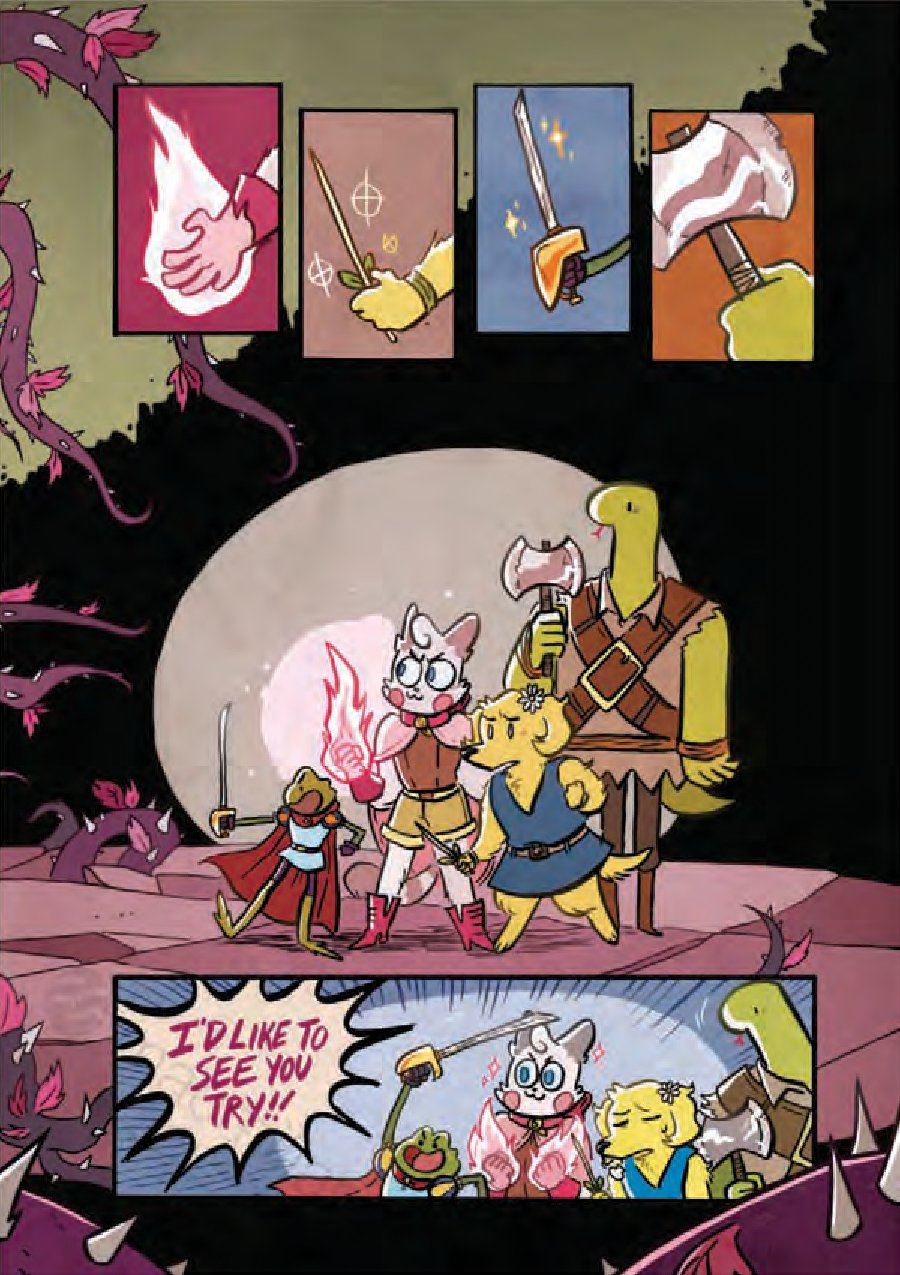 Dungeon Critters