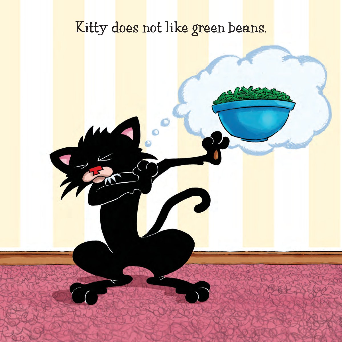 Bad Kitty Does Not Like Thanksgiving