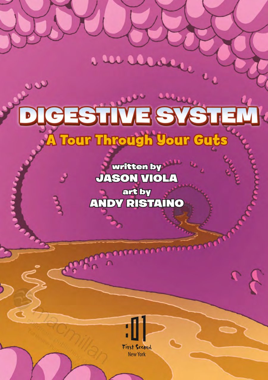 Science Comics: The Digestive System