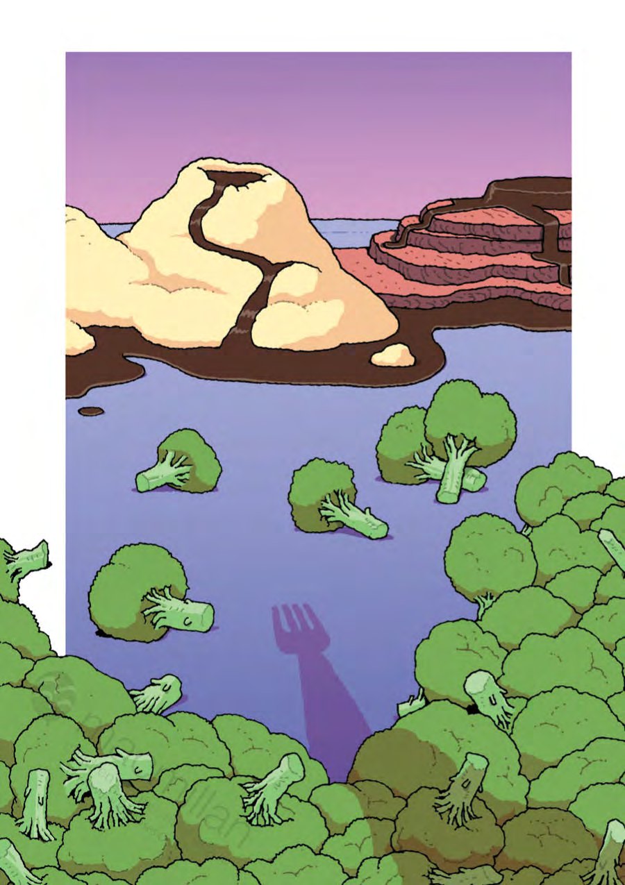 Science Comics: The Digestive System