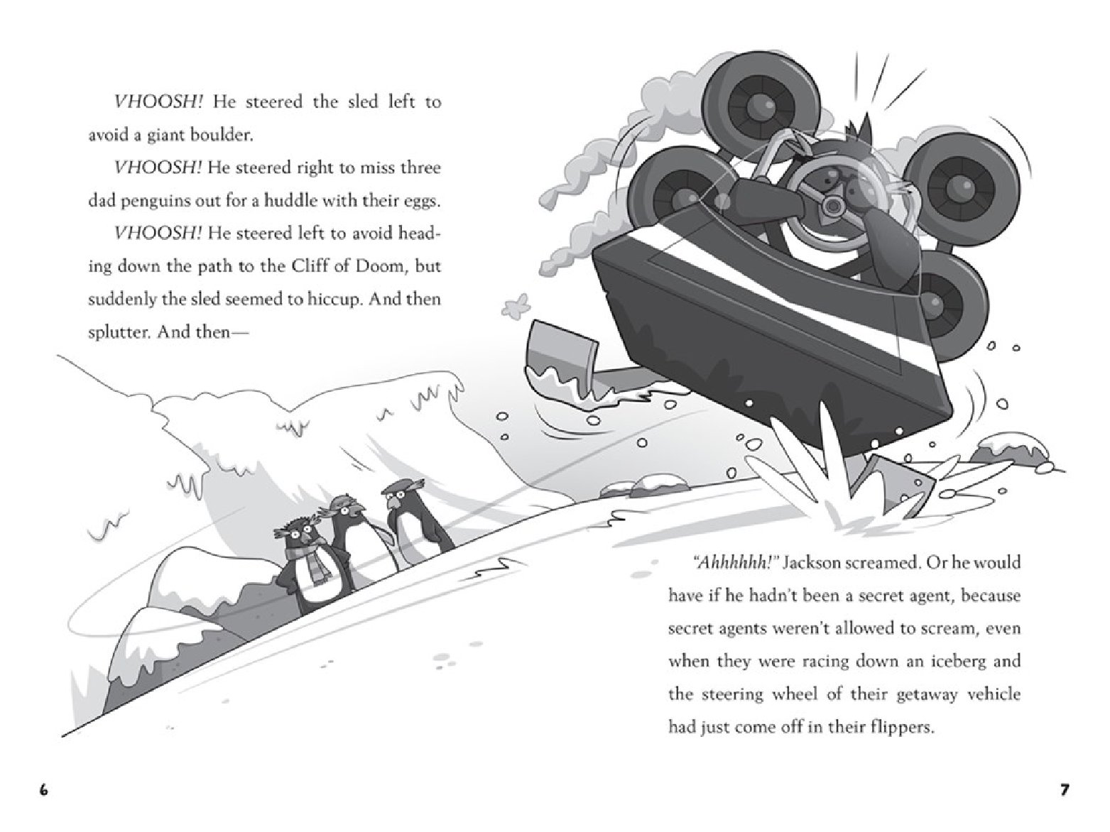 Spy Penguins