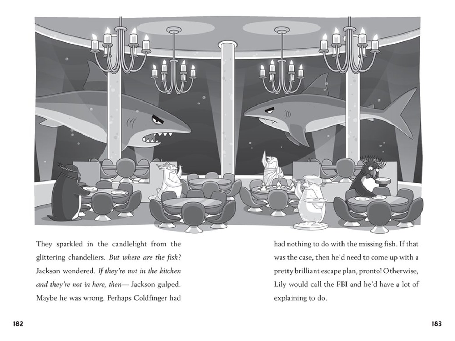 Spy Penguins