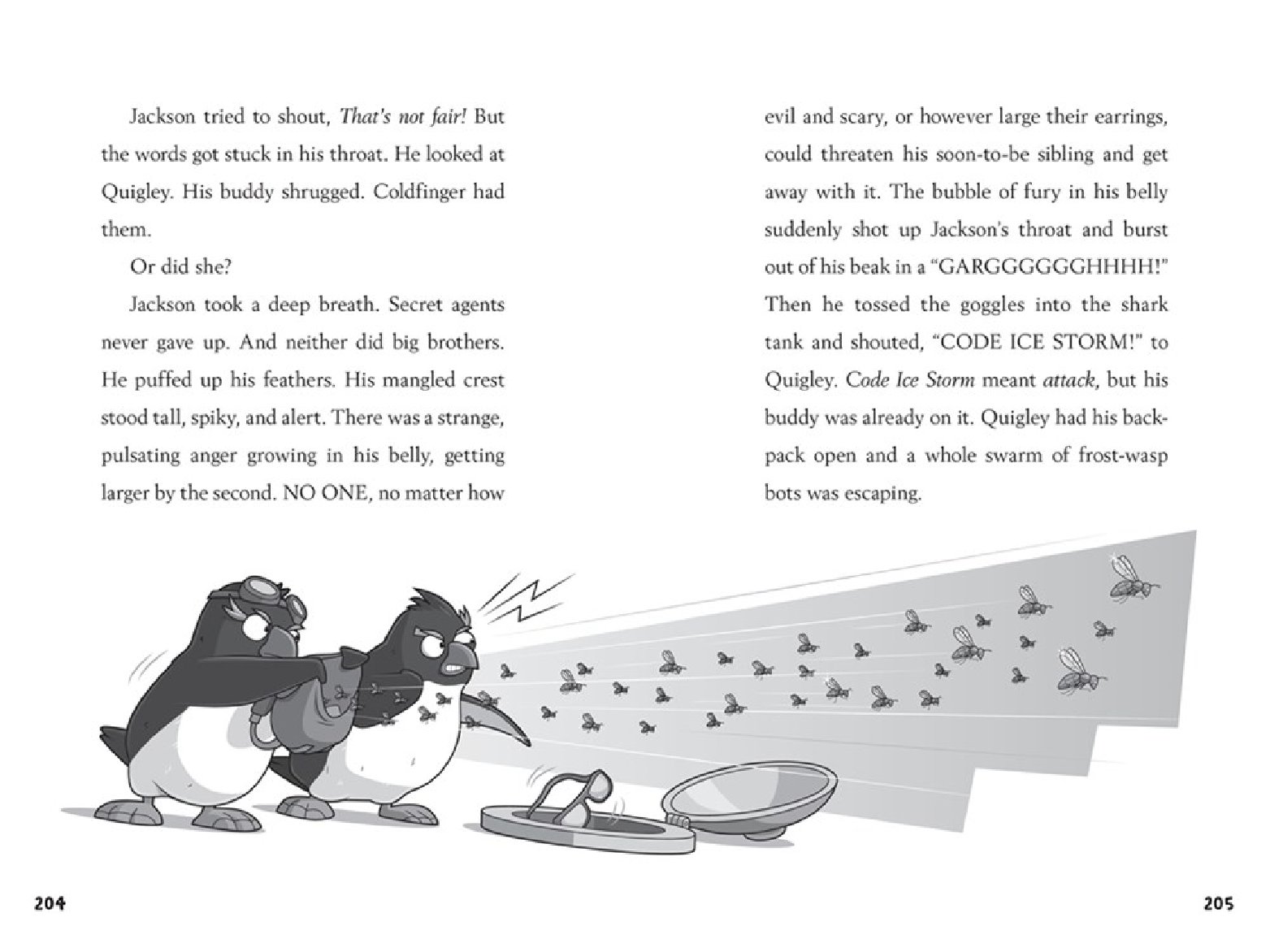 Spy Penguins