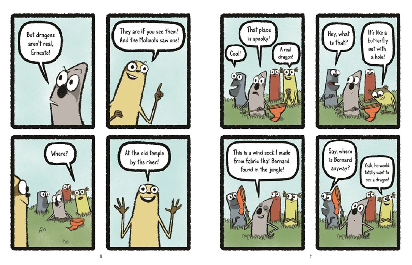 Peter & Ernesto: Sloths in the Night
