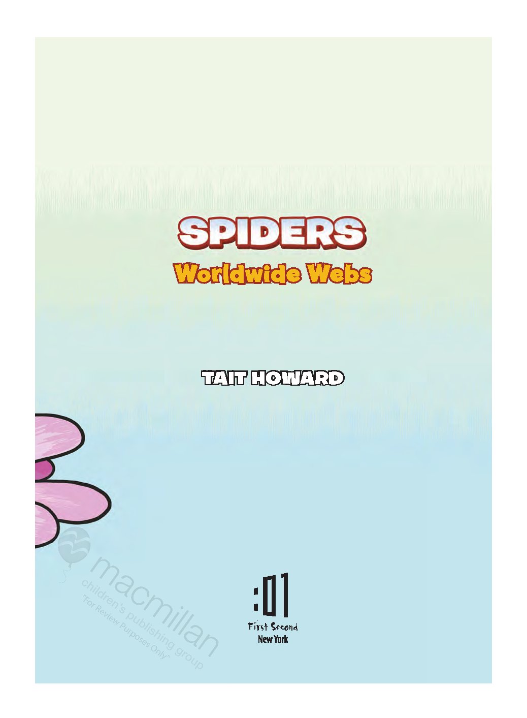 Science Comics: Spiders