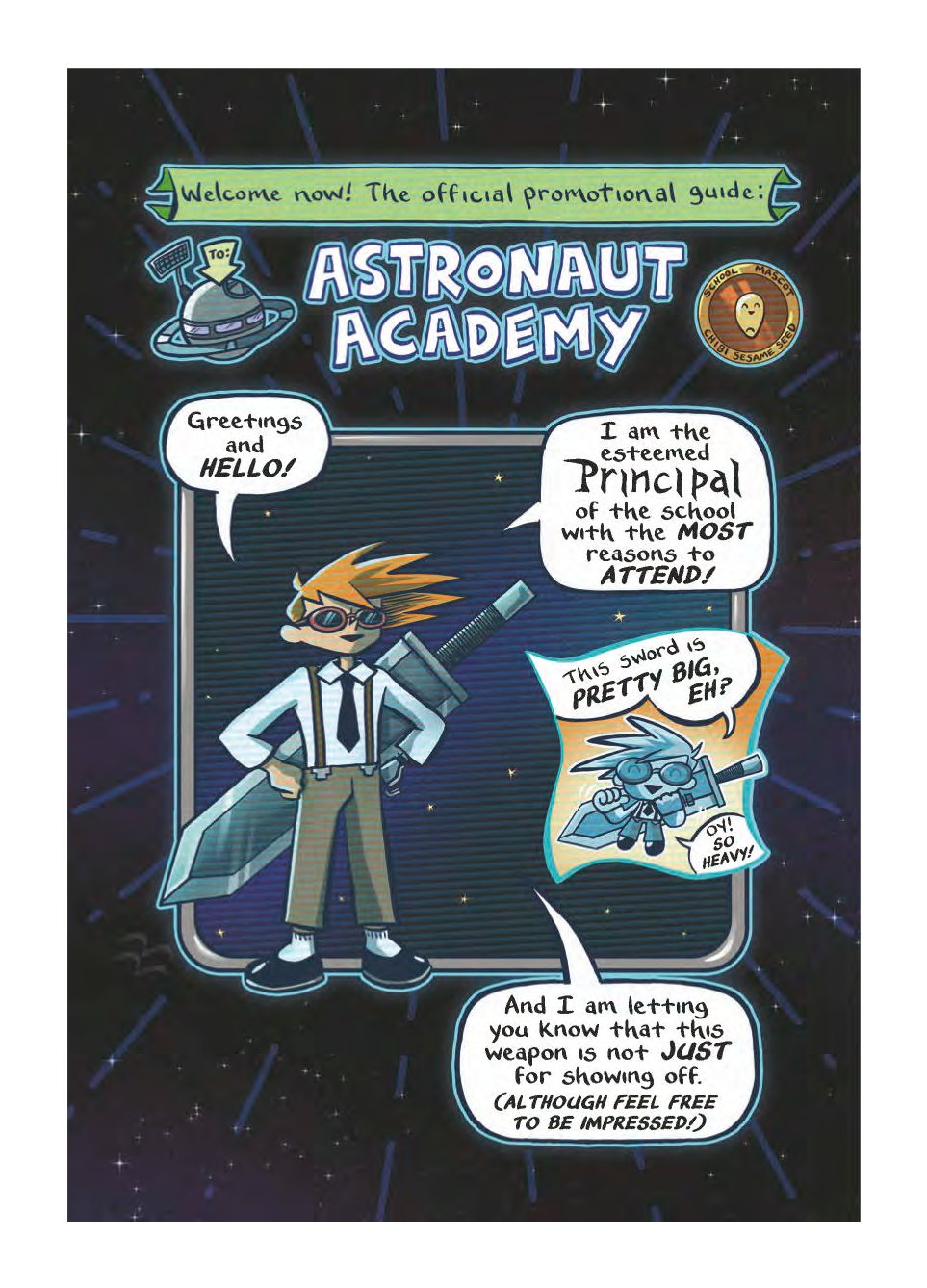 Astronaut Academy: Zero Gravity