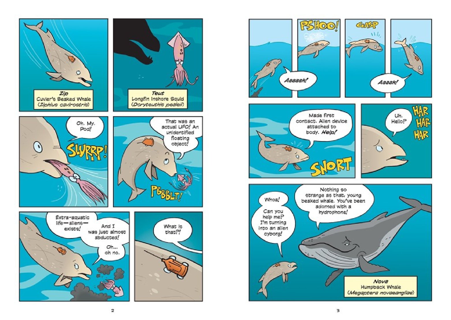 Science Comics: Whales