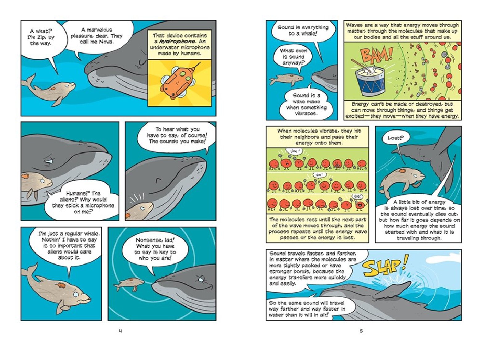 Science Comics: Whales