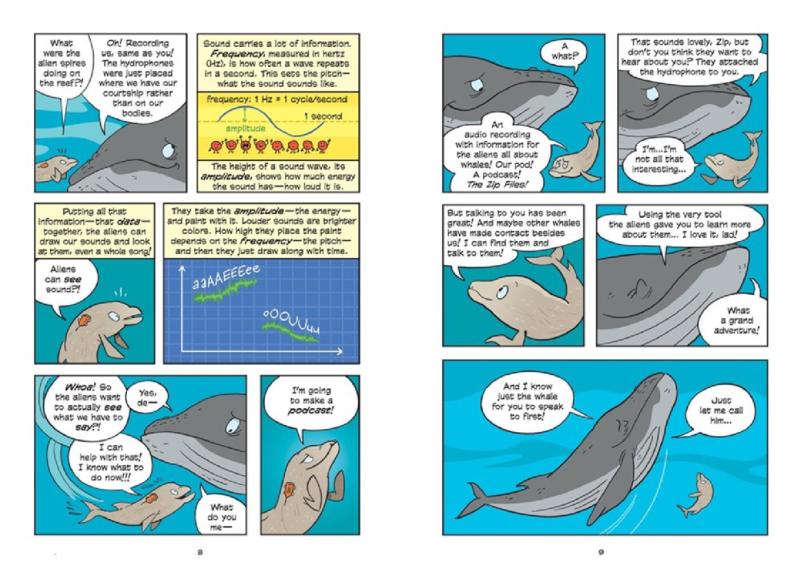 Science Comics: Whales