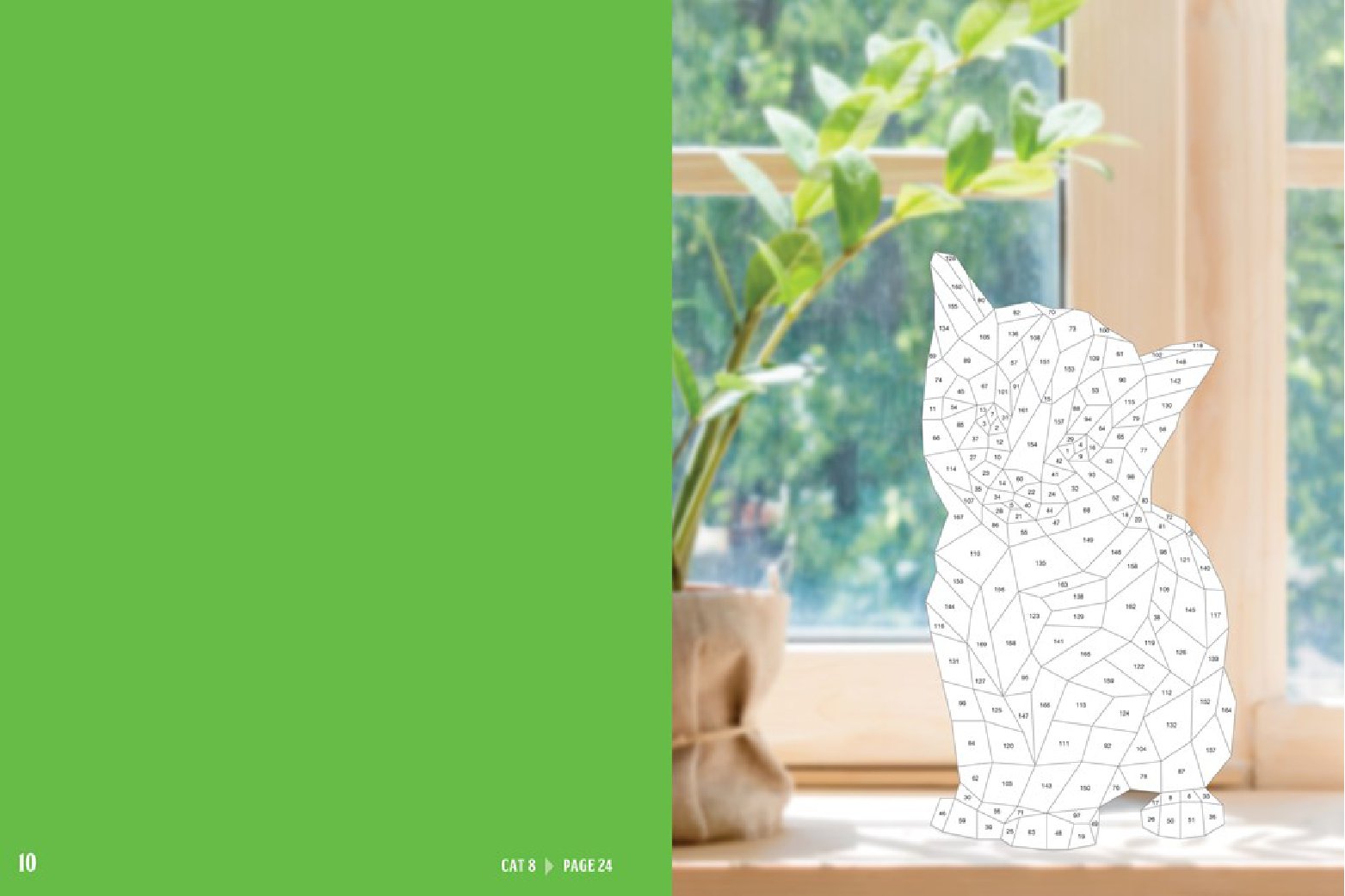 Sticker Mosaics: Crazy Cats
