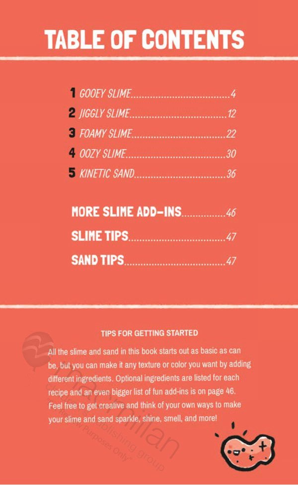 Show-How Guides: Slime & Sand