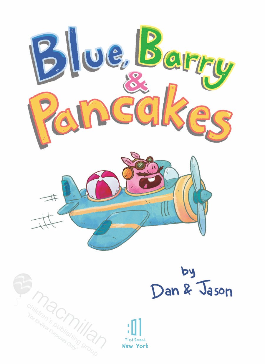 Blue, Barry & Pancakes