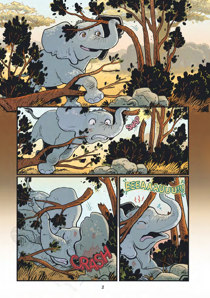 Science Comics: Elephants