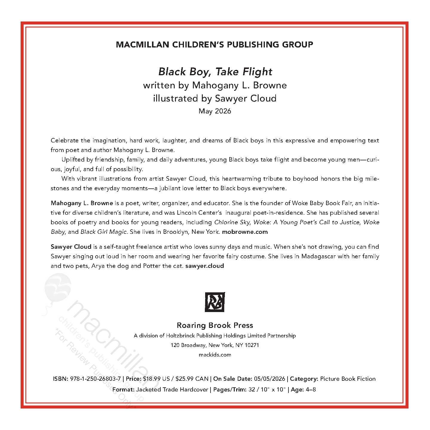 Black Boy, Take Flight