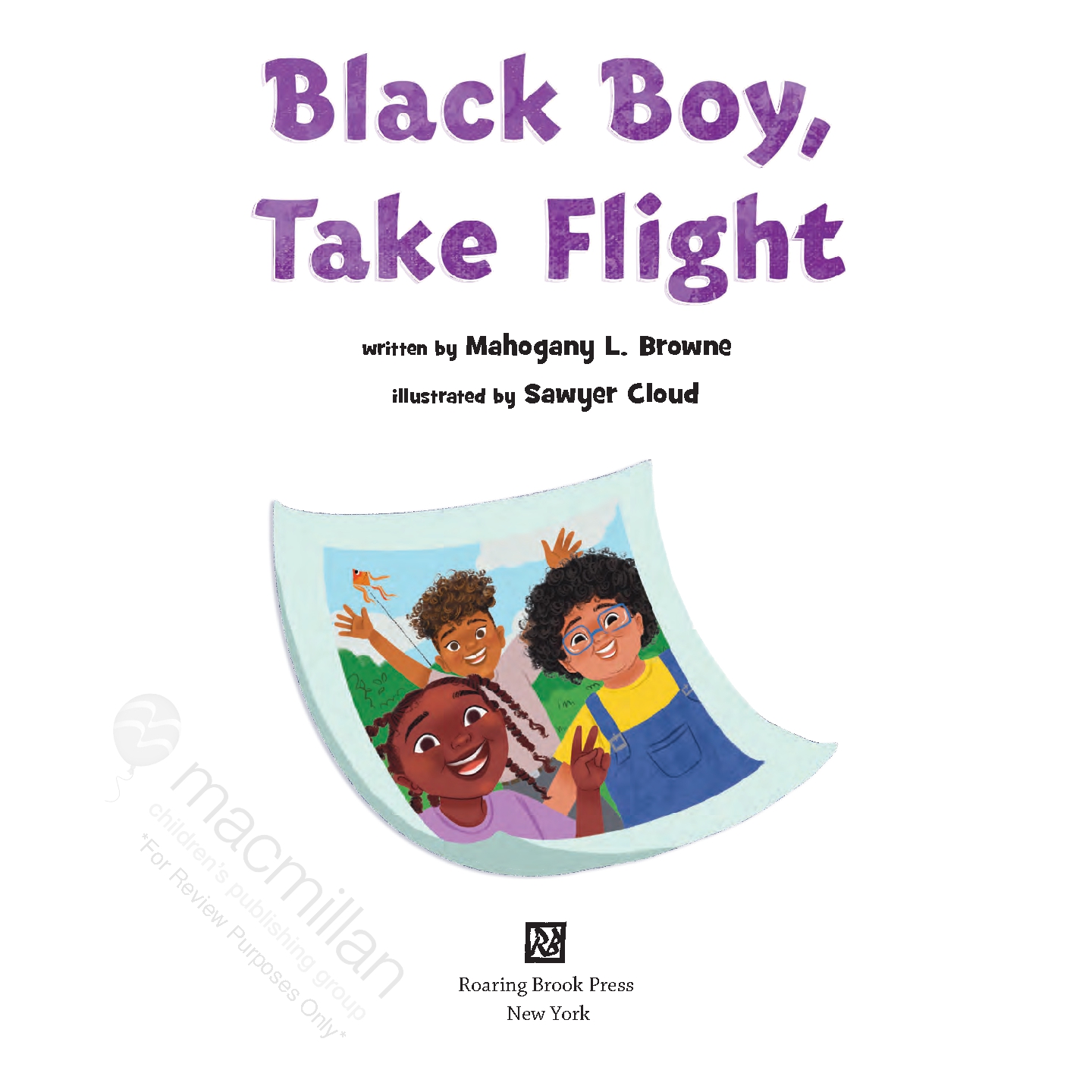 Black Boy, Take Flight