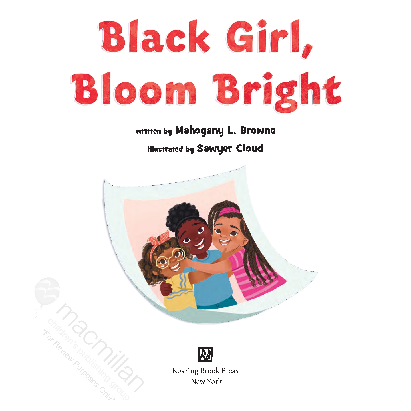 Black Girl, Bloom Bright