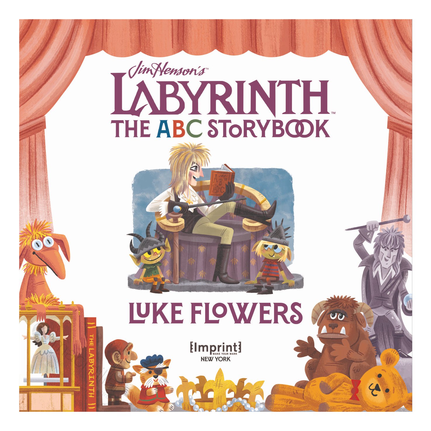 Labyrinth: The ABC Storybook