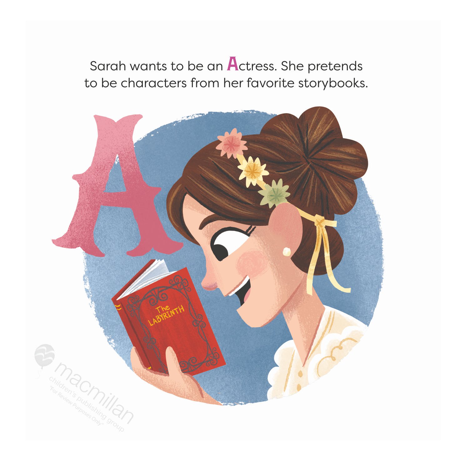 Labyrinth: The ABC Storybook