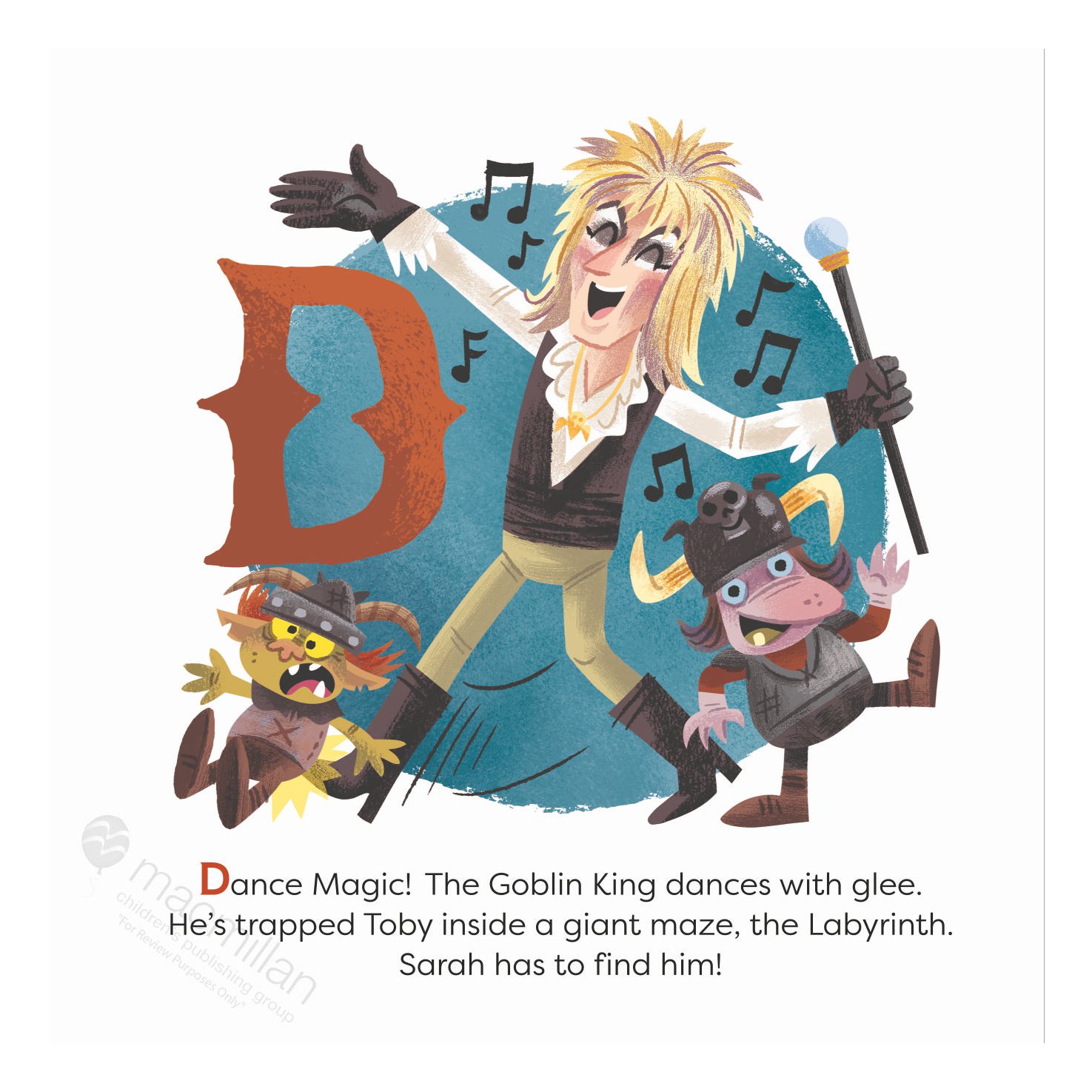 Labyrinth: The ABC Storybook