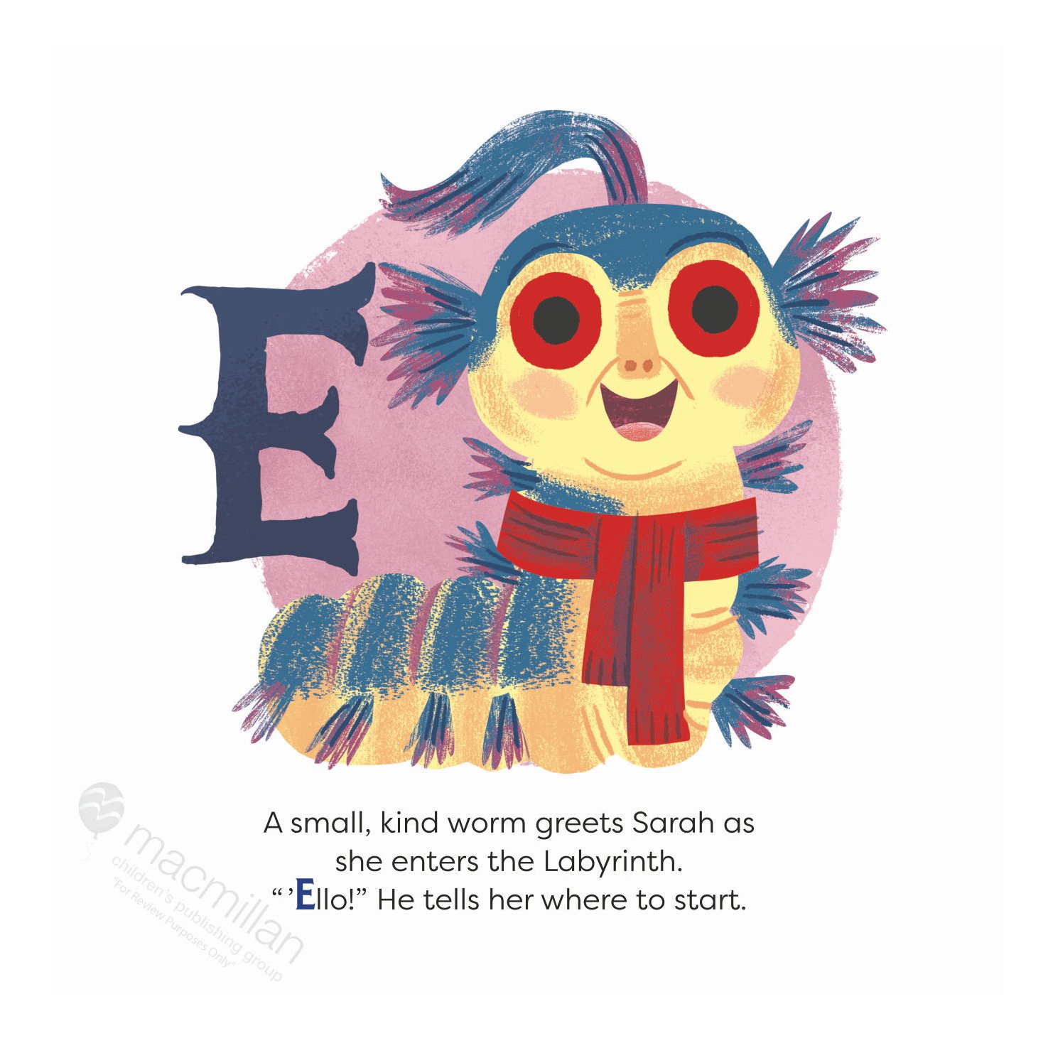 Labyrinth: The ABC Storybook