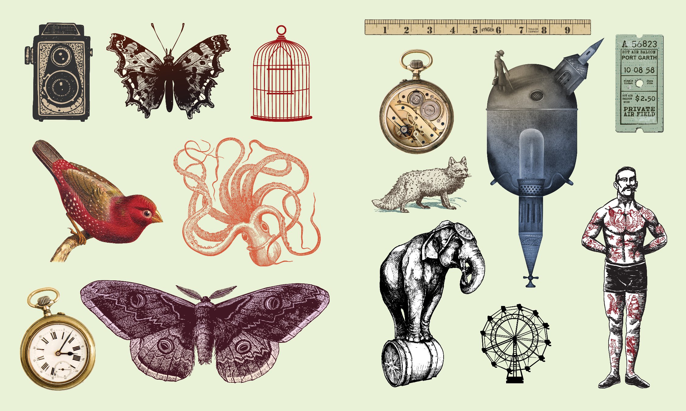 Sticker Studio: Arcana