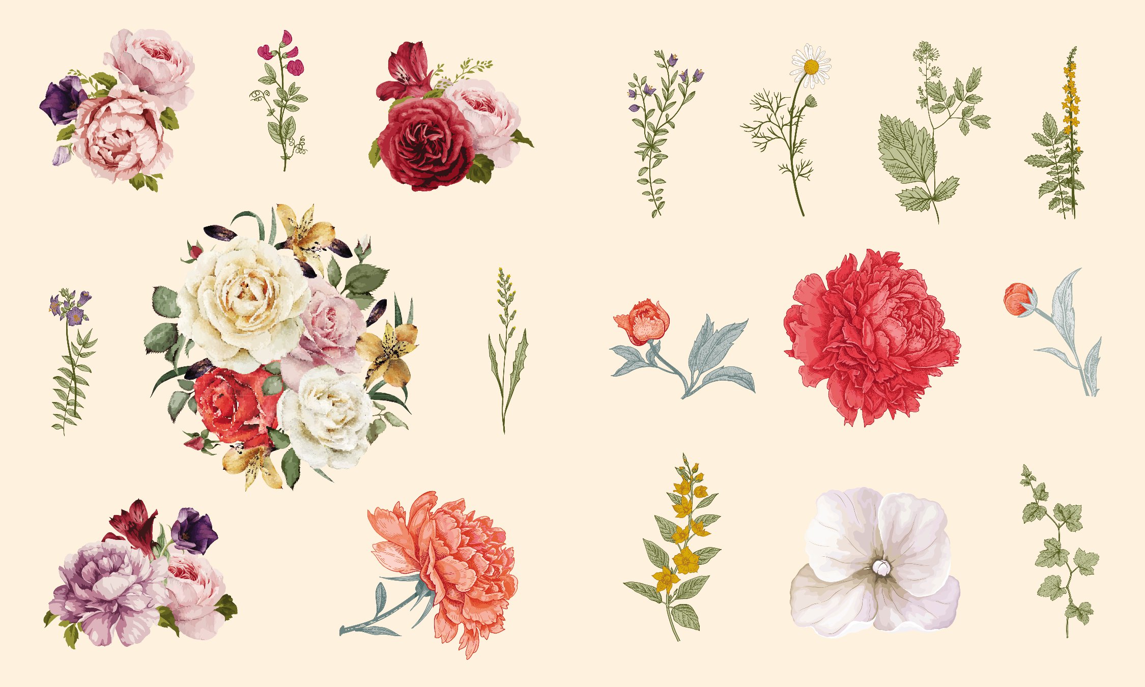 Sticker Studio: Flora