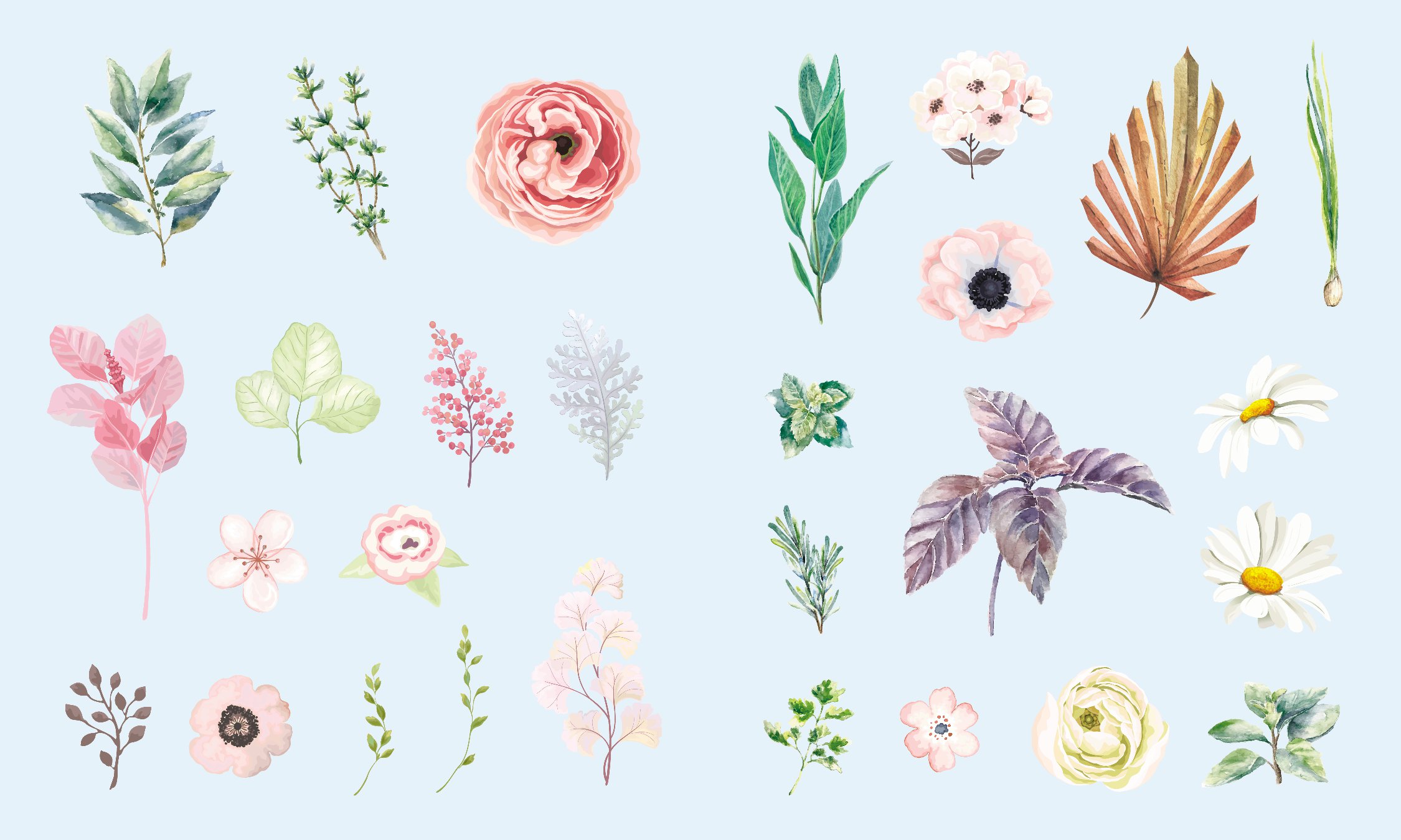 Sticker Studio: Flora