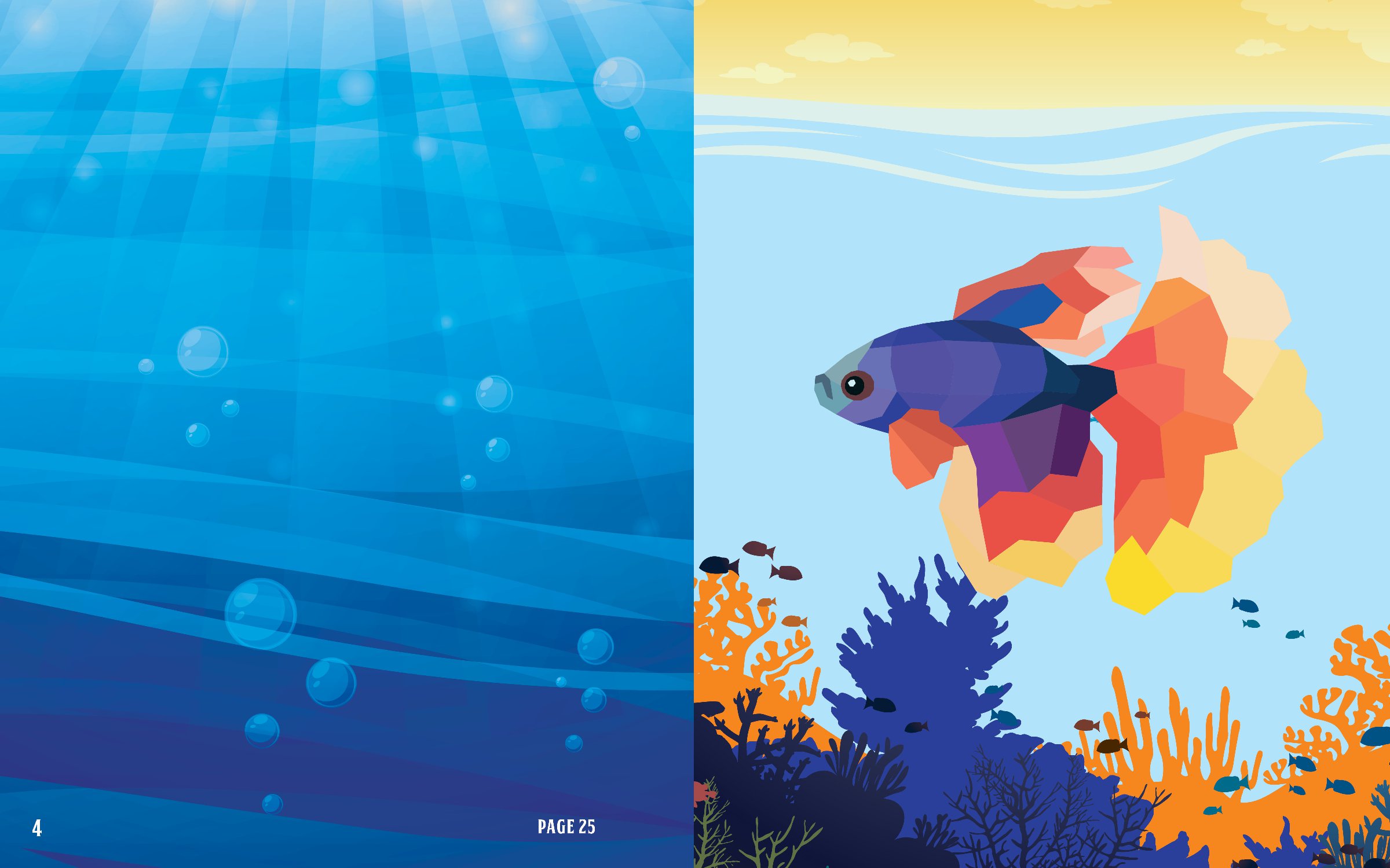 Sticker Mosaics Jr.: Sea Life