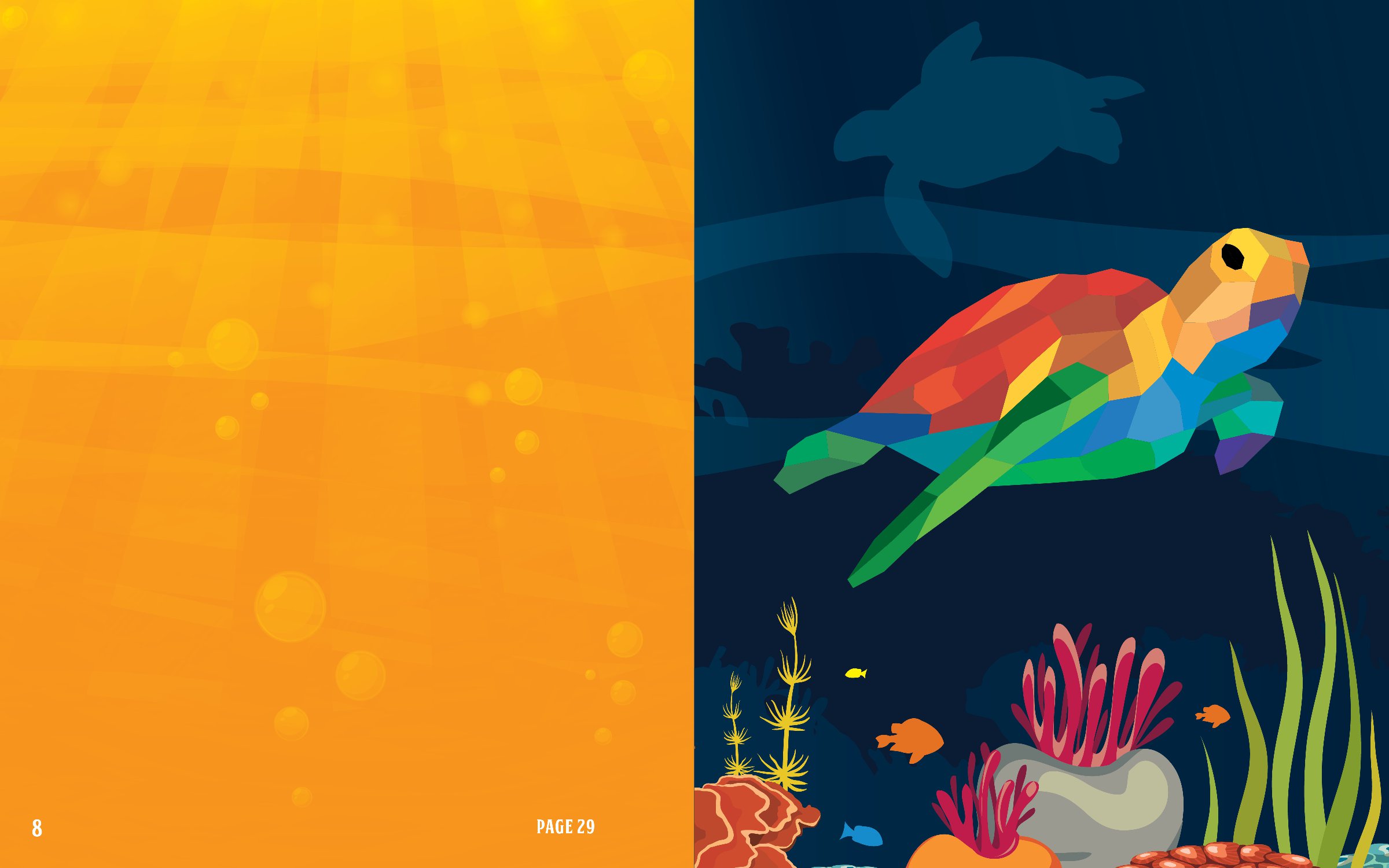 Sticker Mosaics Jr.: Sea Life