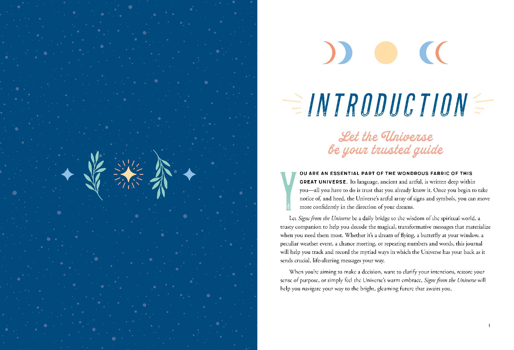 Signs from the Universe