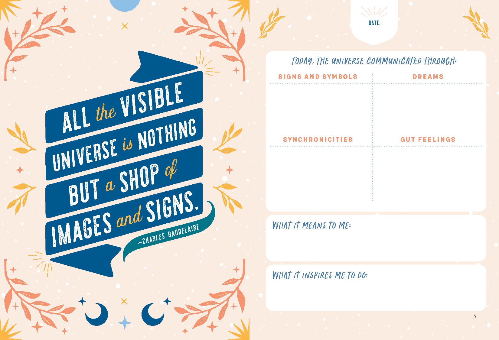 Signs from the Universe