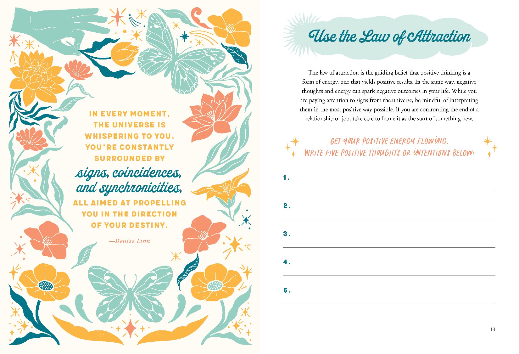 Signs from the Universe