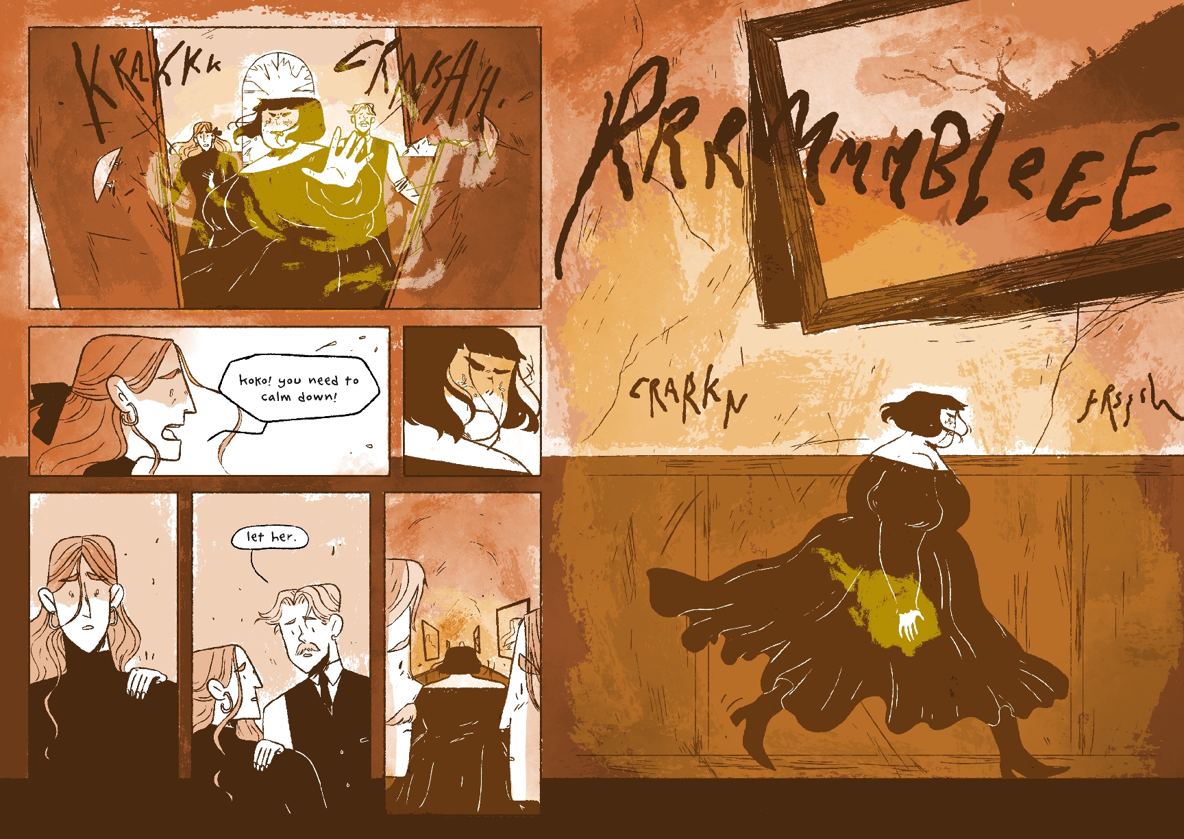 Arcana: The Cursed Fate