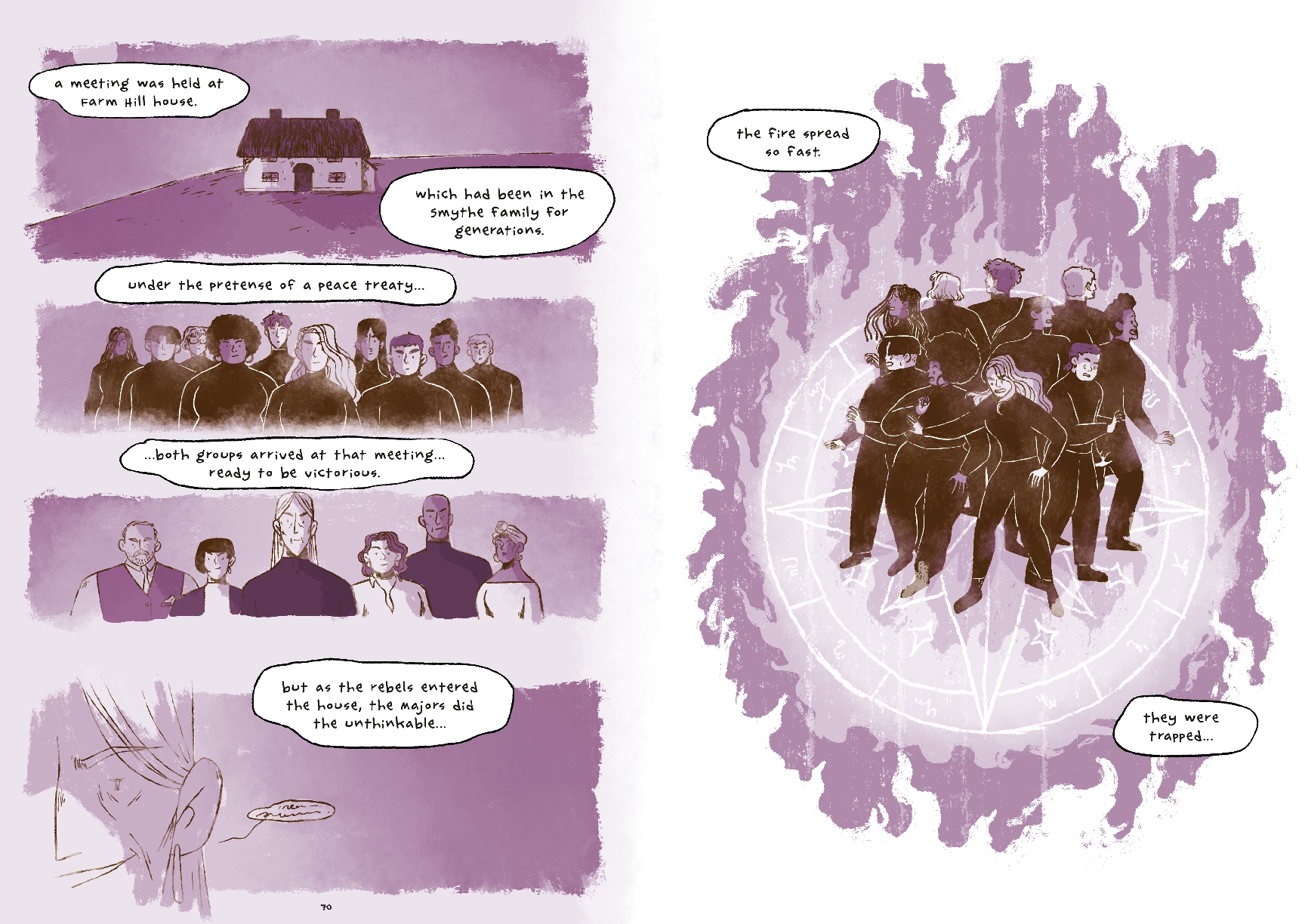 Arcana: The Cursed Fate