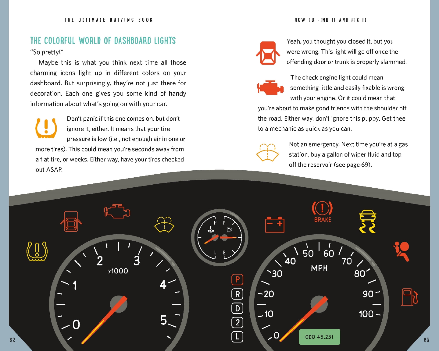 The Ultimate Driving Book