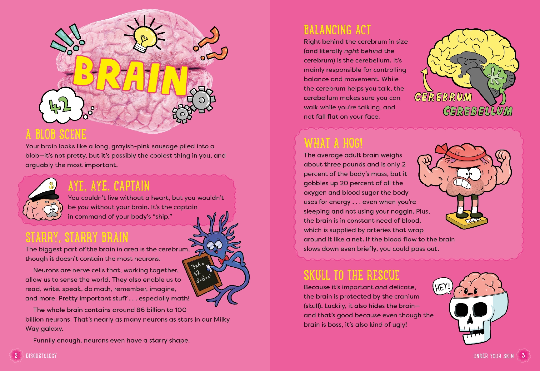 Disgustology: The Science of Gross