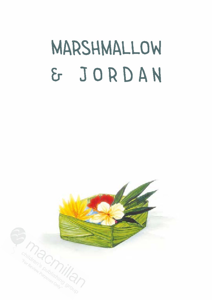 Marshmallow & Jordan