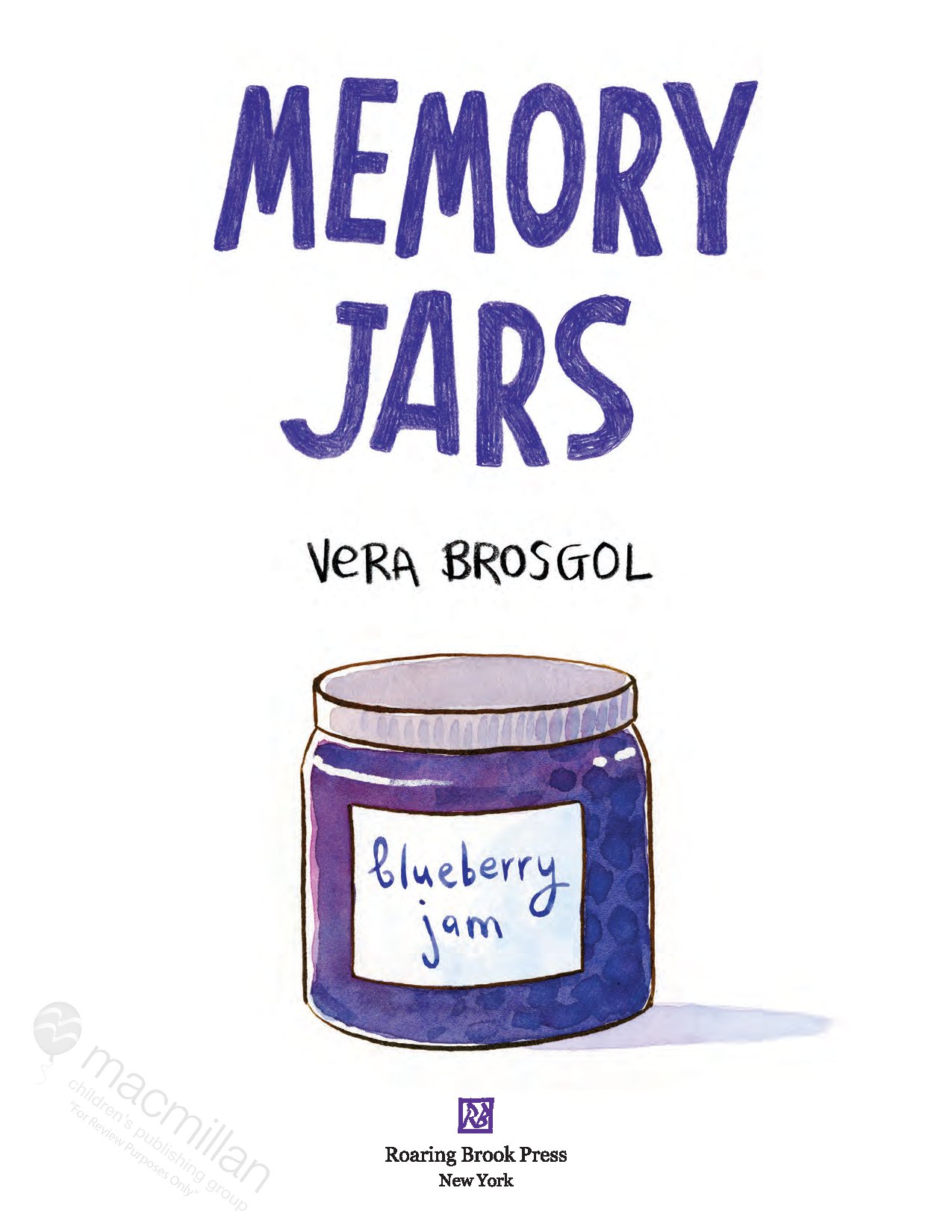 Memory Jars