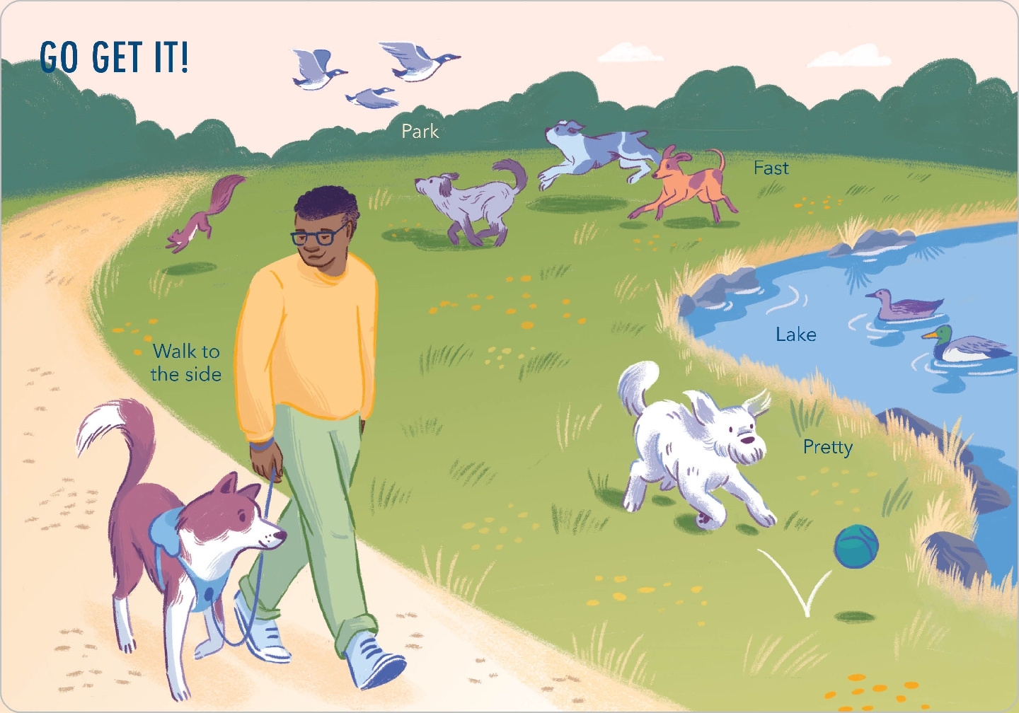 101 First Words for Dogs