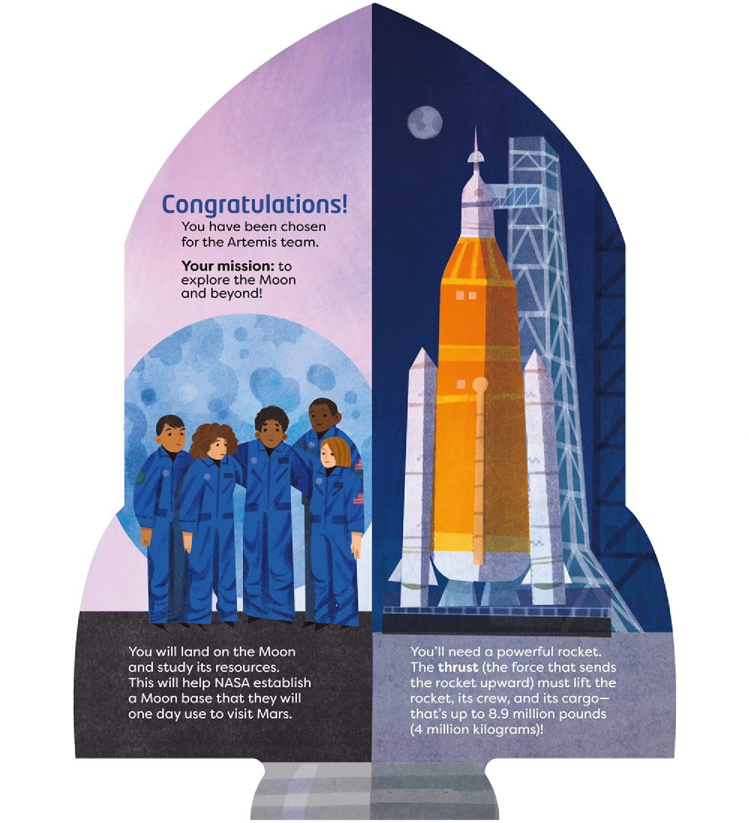 Read-and-Play Rocket