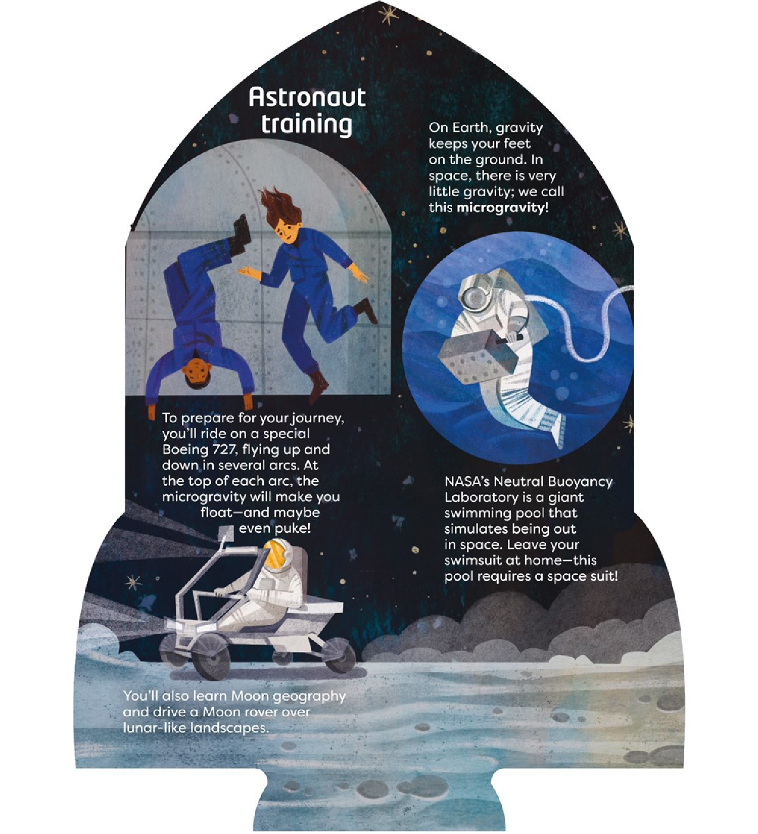Read-and-Play Rocket