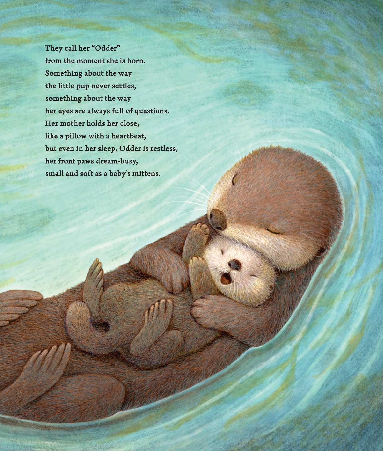 Odder: An Otter's Story (Picture Book)