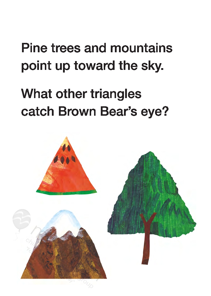 Brown Bear and Friends Shapes (World of Eric Carle)