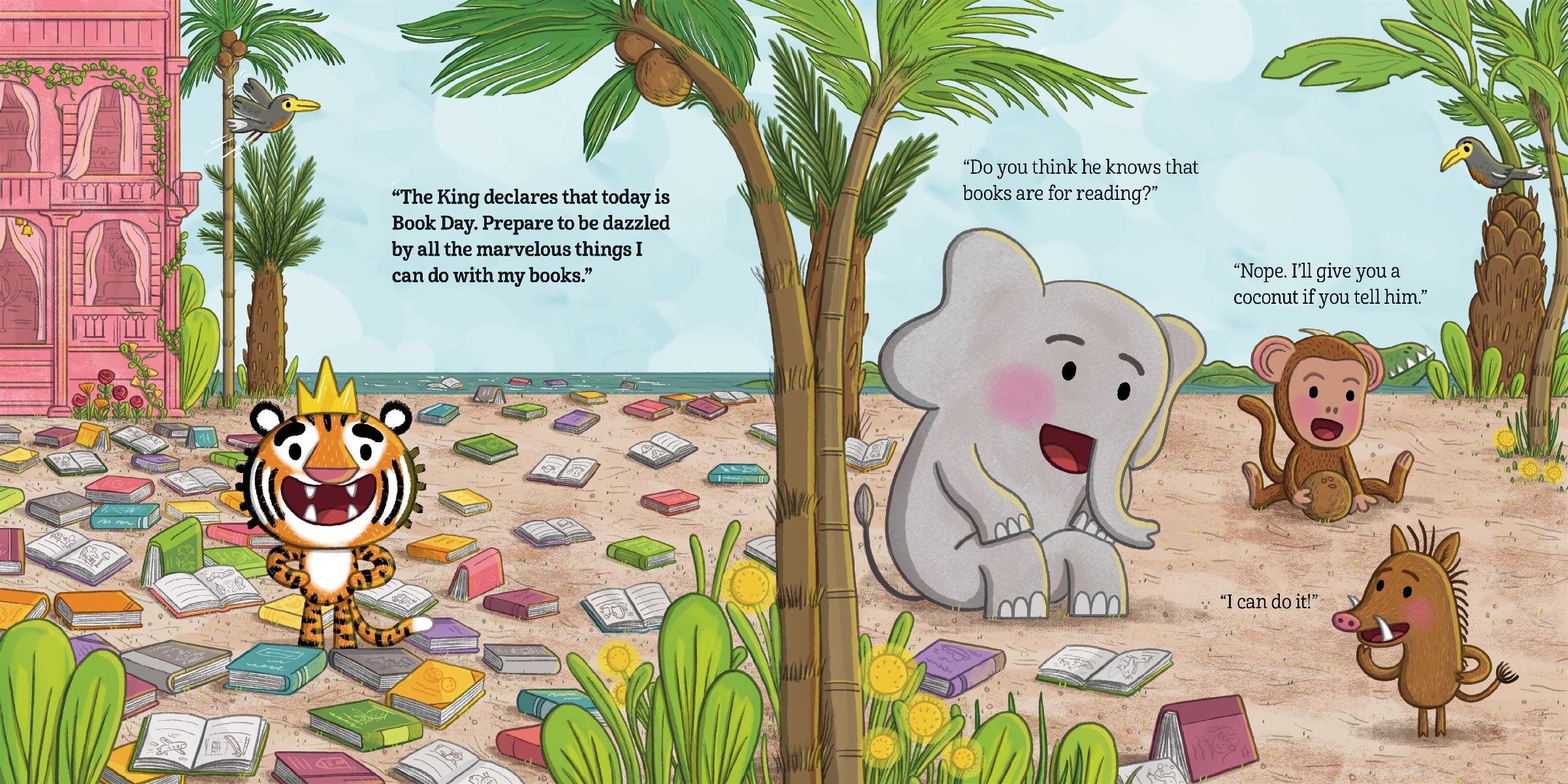 The King of Books