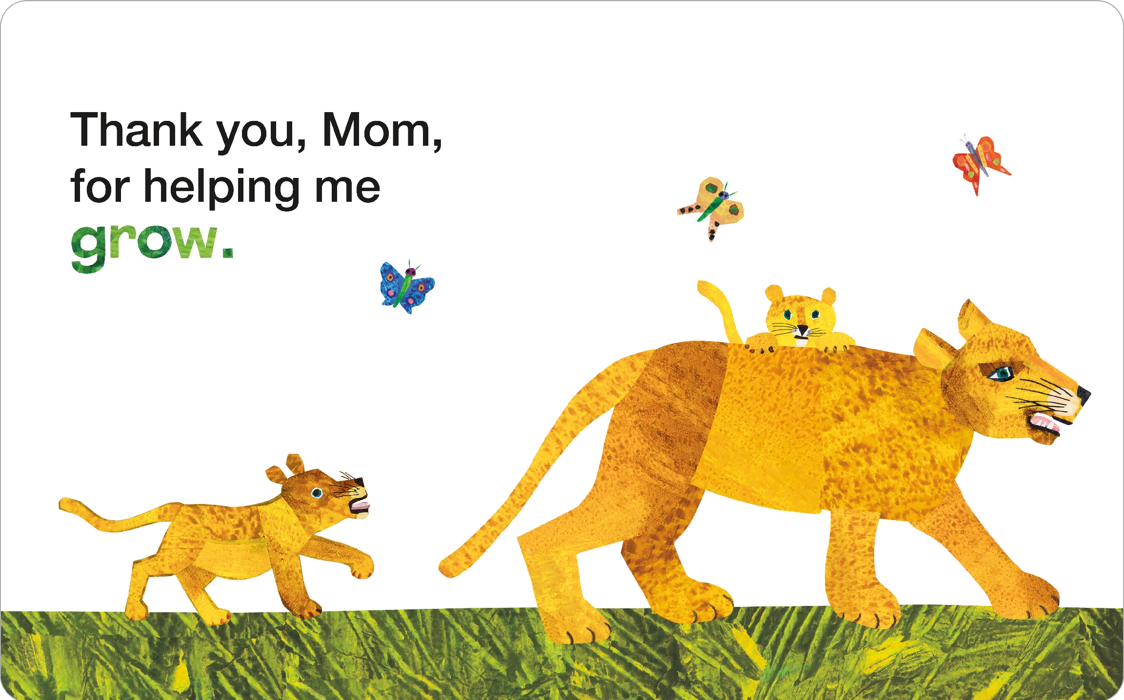 Thank You, Mom! from Baby Bear and Friends (World of Eric Carle)
