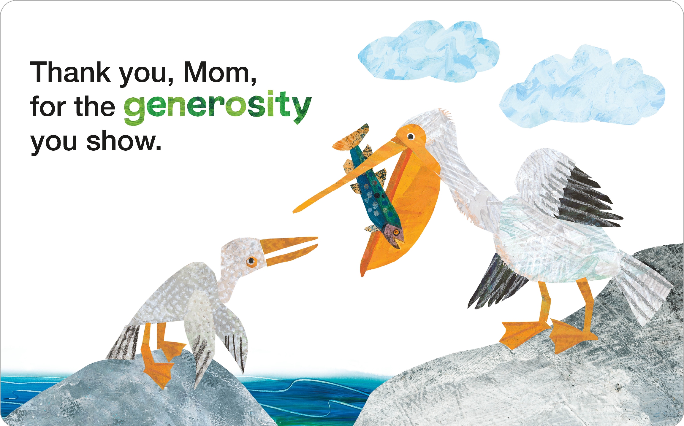 Thank You, Mom! from Baby Bear and Friends (World of Eric Carle)