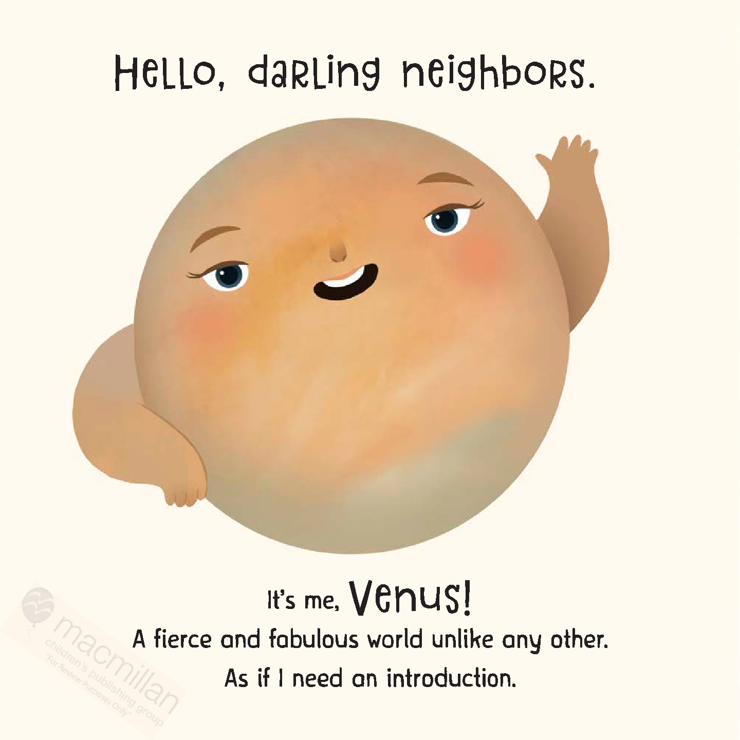 Venus! Fierce and Fabulous