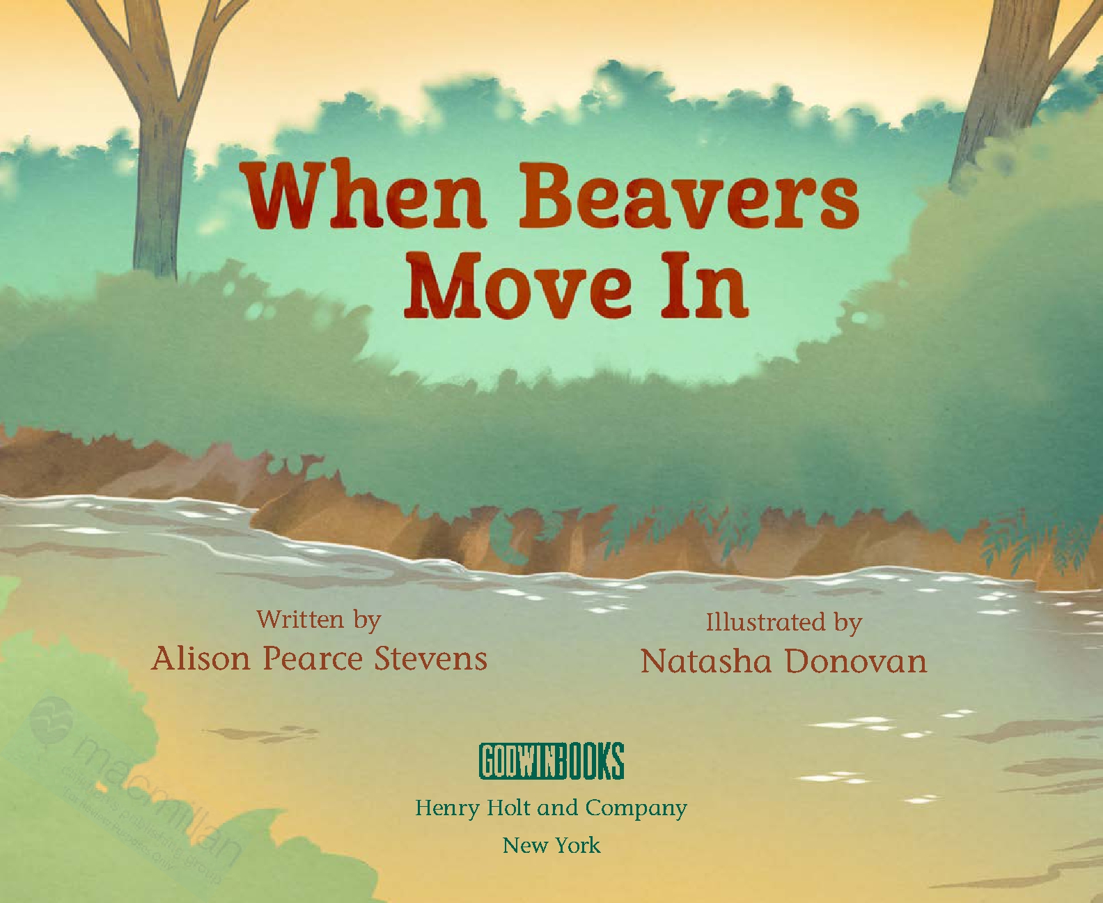 When Beavers Move In